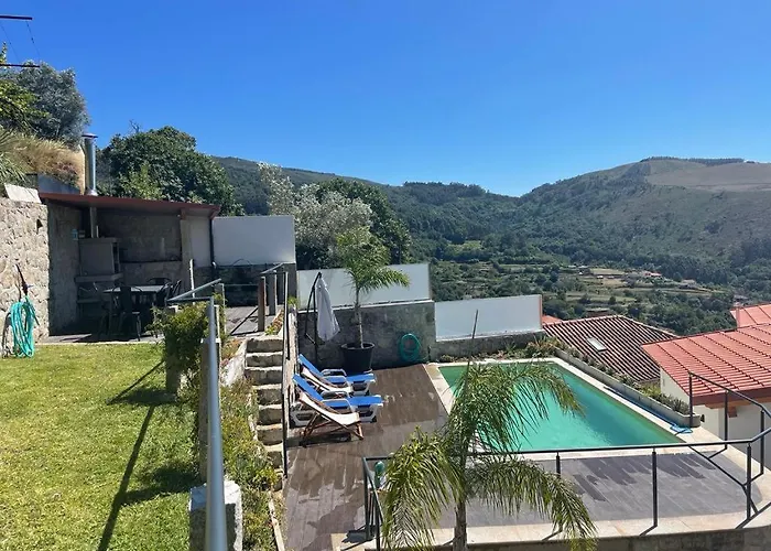 Chalet Casinha Do Orjal